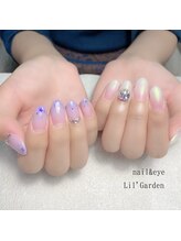 リルガーデン 新宿南口(Lil' Garden)/ふんわりグラデーションネイル