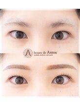 ボーテ ド アントス beaute de Antos/眉ティント＆上まつ毛パーマ