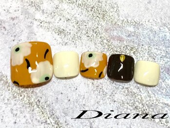 ディアナ ひたちなか高場店(DIANA)/定額ネイル 7700円 C‐027