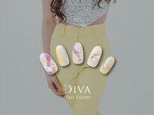 ネイルサロンディーバ 石橋店(Diva)/10本デザインSelectPlus ¥9,680