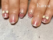 ネイル カノア(Nail Kanoa)/ニュアンス6本以上　8800円