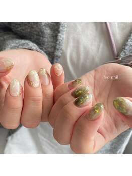 レオ ネイル 倉敷店(leo nail)/ジェルネイル