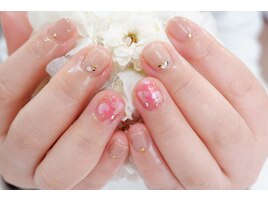 ハート/大人ネイル/ワンカラー