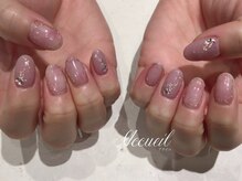 アクイユ 銀座店(ACCUEIL)/ピンクのニュアンスネイル