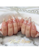 ネイル クロス ラニ 所沢店(Nail×Lani)/艶々ジェルネイル