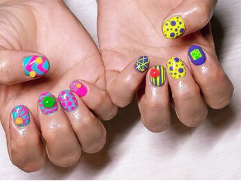 ボーホーネイルズコレクション(BOHO NAILS COLLECTION)/HAND:やり放題コース11550円