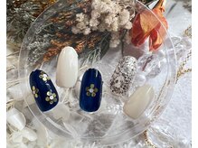 ジュアール(JuAR)/フラワーアートネイル