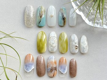 オル('olu)/8月ハンドジェル定額【Summer】