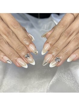 エムネイル ブランチ(Mネイル branch)/satomi担当:フレンチ&ワンホン