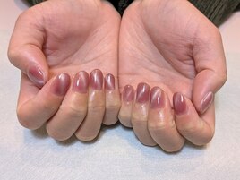 【ハンド】マグネットネイル