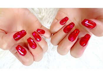 【trend】奥行きハート