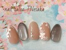 春限定♪桜デザイン7700円コース