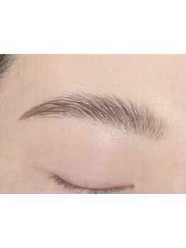 アイブロウメニューがあるサロン