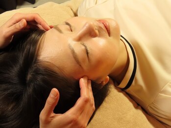 ひつじのきもち プレミアム川崎店の写真/【日常のストレスからの解放を♪】ドライヘッドスパで心と体の根本からリフレッシュ！睡眠の質も向上◎