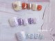 たゆ ネイル(たゆnail)の写真/足先まで贅沢に彩るフットネイル♪【パラジェル・ラグジュアリーコース¥9900】で、誰よりも輝く足元へ☆