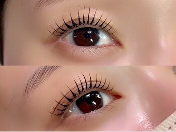 モアエッジ 表参道店(more edge)/"パリジェンヌラッシュリフト "