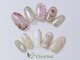 エリクサーネイル 鶯谷(Elixir Nail)の写真/【ずっとオフ込定額¥5280からご用意★】カラーMIX可能！デザイン多数♪モテ可愛～華やかまでお任せ♪