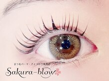 サクラブロウ 天神店(Sakura-blow)/まつげパーマ［天神マツパ眉毛］