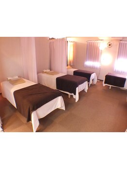 ヘッドスパで癒されたい