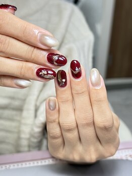 シーシー ネイル アンド アイラッシュ(CeCe Nail&eyelash)/自爪シンプル定額コース