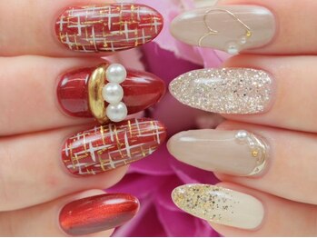 ディーネイル 四条烏丸(D-nail)の写真/■阪急烏丸駅・地下鉄四条駅2分■HANDもFOOTも税込¥3900~!■自店付け替えいつでも無料!