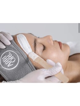 アイブロウメニューがあるサロン