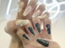 韓国ネイルワンホンネイル