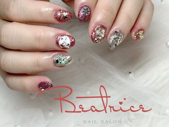 ベアトリーチェ 新宿西口(Beatrice)/クリスマスネイル♪