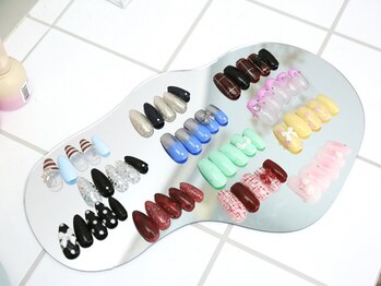 エッセンス(Essence)/Nana限定*定額ネイル