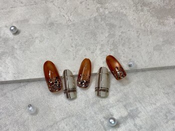 プライベートネイルサロン キサイ(Kisai)/定額ネイル¥8500