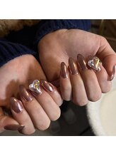 ソウネイル(Sou.nail)/ミラーネイル