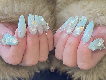 ネスネイル 池袋(Nes.nail)/バブルネイル