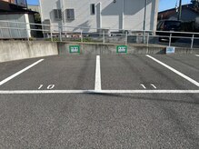 ブリスフル(Blissful)/お客様駐車場