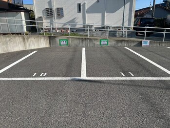 ブリスフル(Blissful)/お客様駐車場