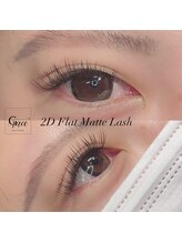 ネイルサロン グレイス(Grace)/２Dフラットマットラッシュ