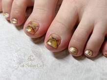 シエル バイ アンテリジャン(Ciel By Antellijan)/フット大理石風デザイン