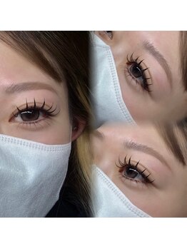 バグズ ヘアデザイン 桔梗が丘店(Baguz HAIR DESIGN)/♪フラットラッシュ120本♪