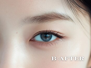 ビーアフターサロン 恵比寿本店(B<AFTER SALON)/ナチュラルパリジェンヌ