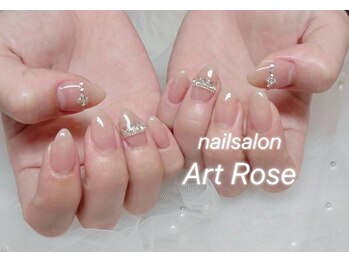 ネイルサロンアンドネイルスクールアートローズ 町田店(Art Rose)の写真/【充実した定額プランご用意♪サンプル豊富☆】上品デザイン～トレンド・個性派まで幅広く対応！