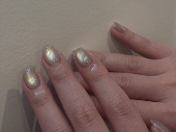 ジンジャー(GINGER)/シンプルマグネットnail