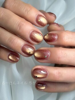 るーさんネイル/ちか 似合わせワンカラー