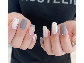 ディーネイル アイラッシュ オカザキ(DEE nail×eyelash okazaki)/c-7 90分アートフリー