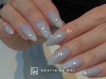 シェリーラメール 新宿店(cherie la mer)/ブルーネイル
