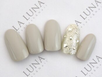 ラルナ ネイルアンドアイラッシュサロン(LA LUNA nail & eyelash salon)/～LA LUNA Nail～
