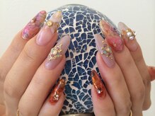 ヘアーアンドネイルマニッシュ(hair＆nail Manish)/スカルプチュアで美爪に変身。