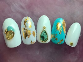 初夏のターコイズ☆