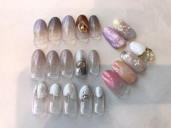 ロータス Lotus/9月の定額ネイル☆ハンド6600円