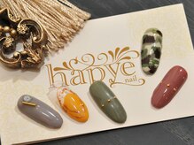 クレイハピィネイル(Cray hapy e nail)/ネイルデザイン☆