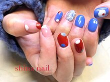 シナネイル 清澄白河店(SHINA NAIL)/目玉ネイル♪