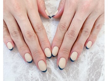 ~上品フレンチネイル~